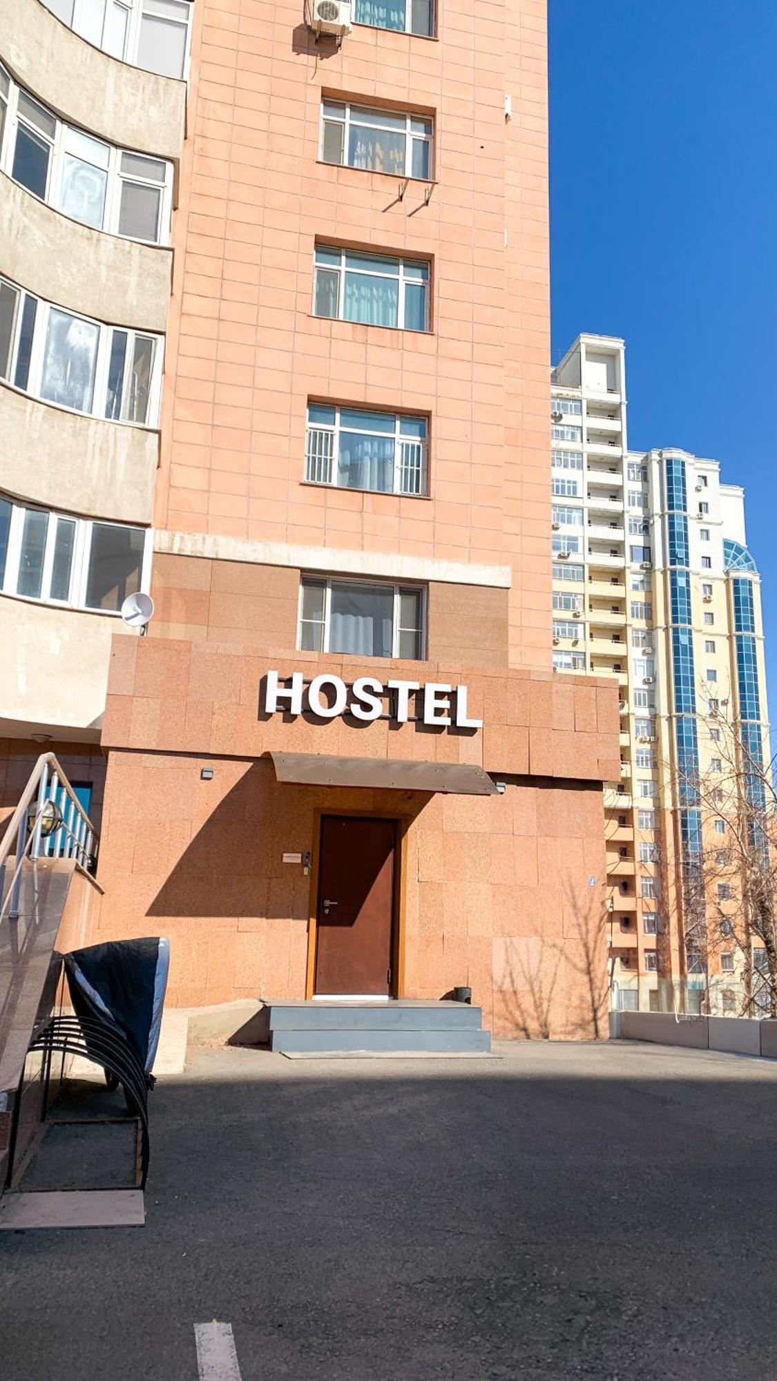 Flats Hostel Astana Exteriör bild